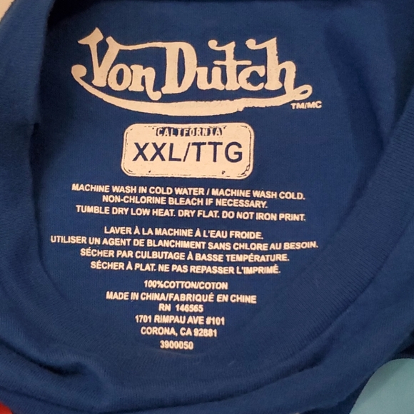 Von Dutch T-Shirt - Picture 4 of 4